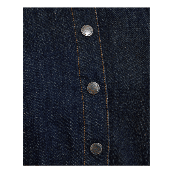 FILOY JUMPSUIT - DARK BLUE DENIM - Image 4