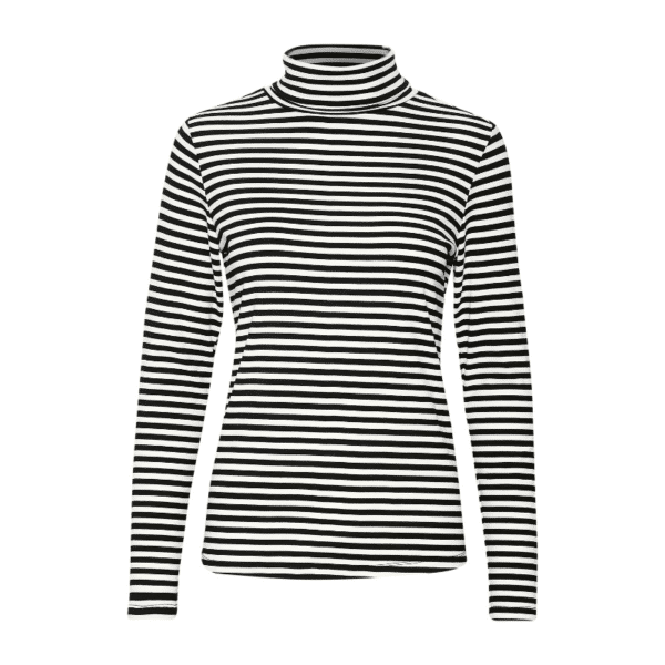 Dane rollneck bluse my essential wardrobe
