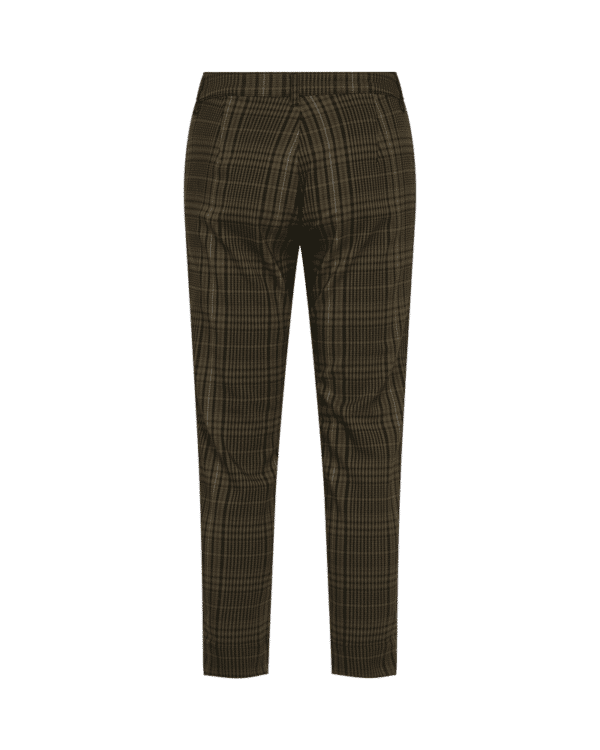 REX ANKLE PANTS BLACK/OLIVE - Image 2