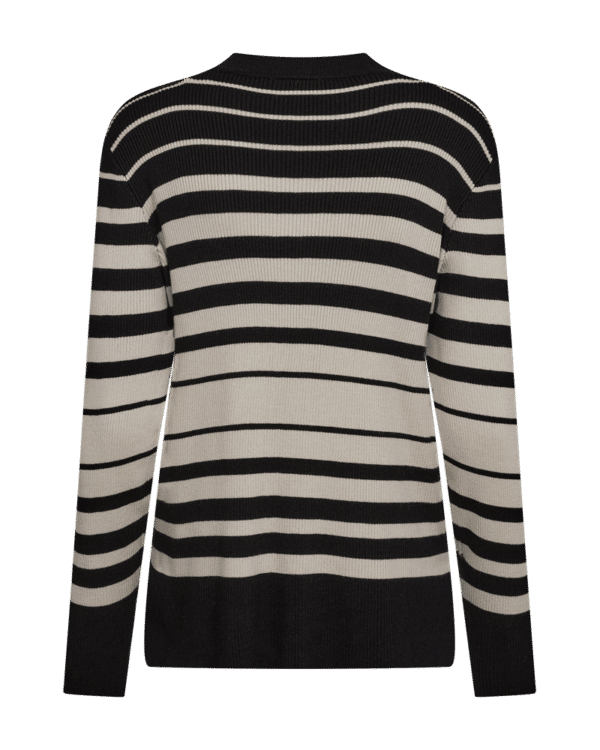 CLAUDISSE PULLOVER - BLACK - Image 2