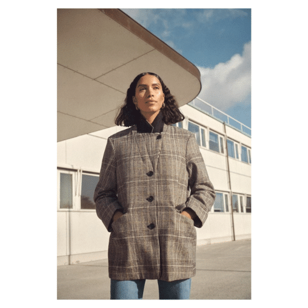 CHICKA CHECKED BLAZER - CLASSIC - Image 5