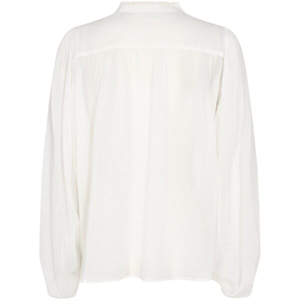 IBEN GO BLOUSE - OFF WHITE - Image 2