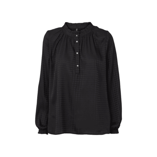 AGNES BLOUSE - BLACK