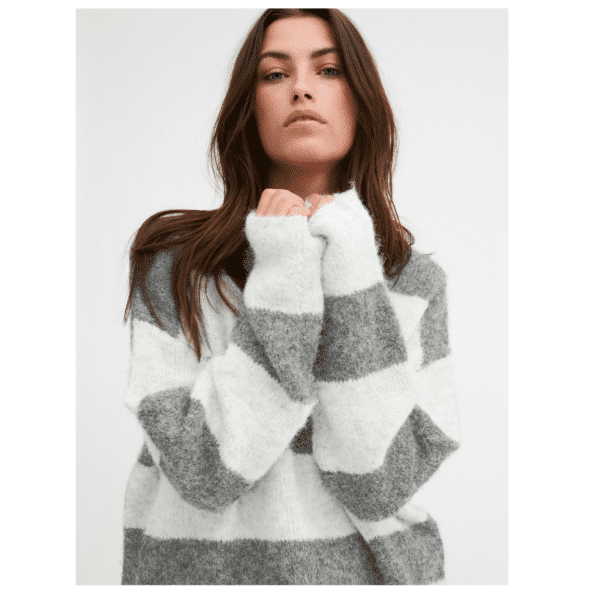 MEENA PULLOVER-IRON GREY - Image 2