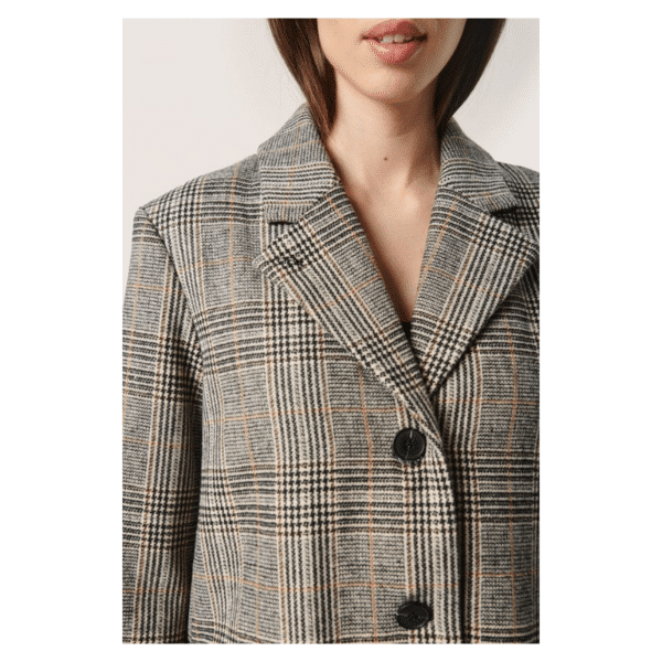 CHICKA CHECKED BLAZER - CLASSIC - Image 3