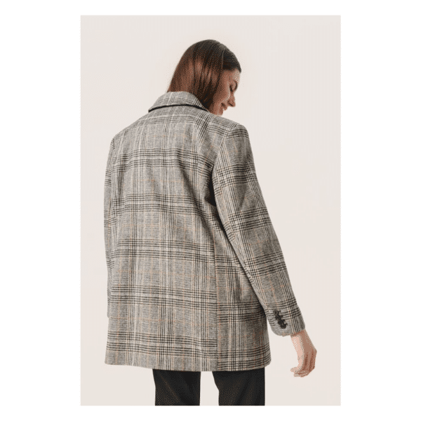 CHICKA CHECKED BLAZER - CLASSIC - Image 4