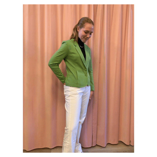 NANNI BLAZER - PIQUANT GREEN - Image 2