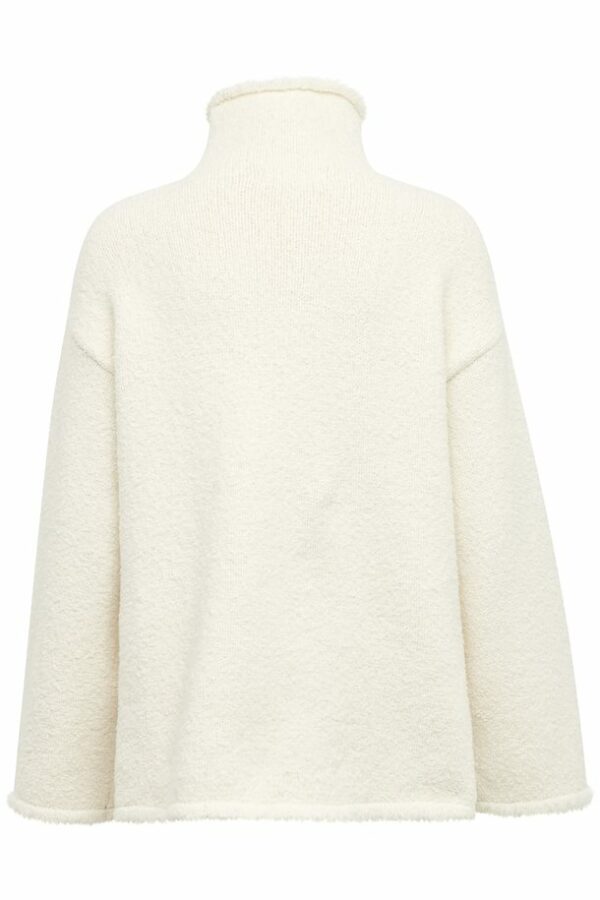 KARINA TURTLENECK - EGRET - Image 2