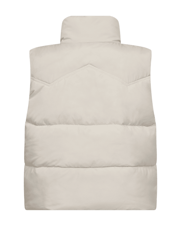OLGA WAISTCOAT - MOONBEAM - Image 3