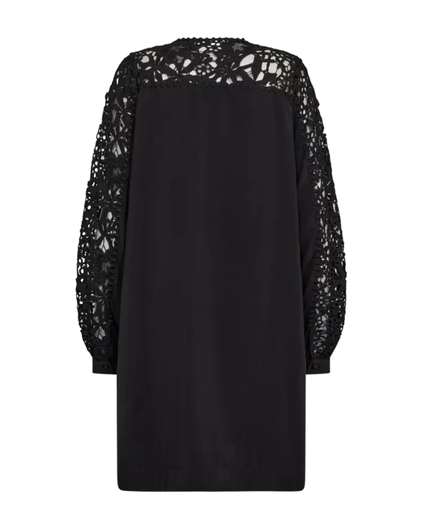 MADELYN DRESS - BLACK - Image 4