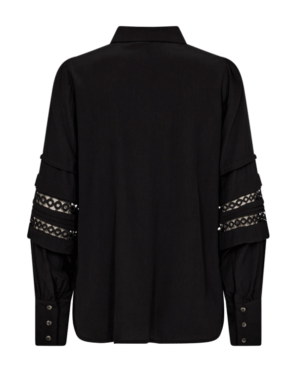 SWEETLY SHIRT - BLACK - Image 2