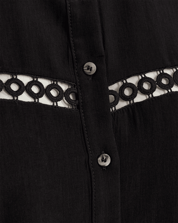 SWEETLY SHIRT - BLACK - Image 3