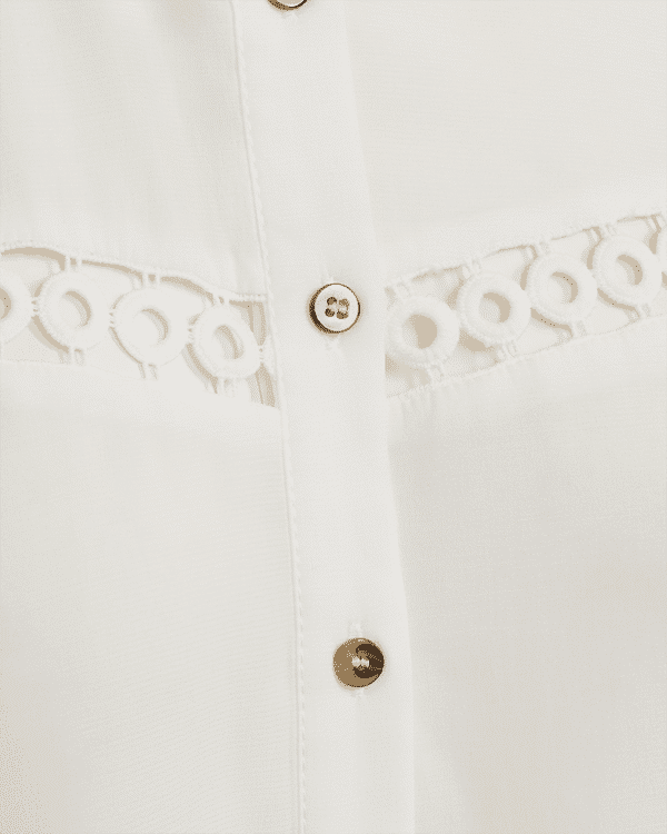 SWEETLY SHIRT - OFF WHITE - Image 3
