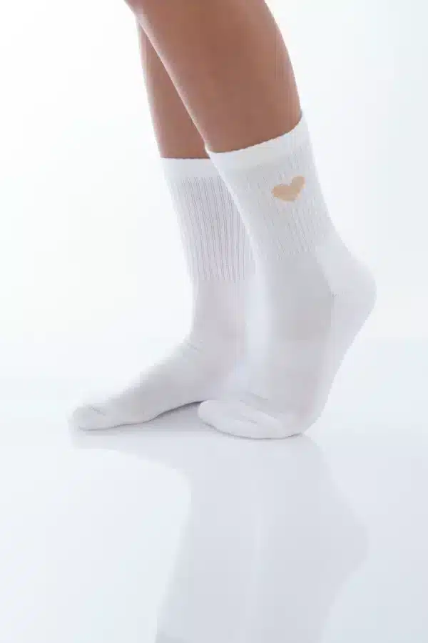 Hjerte strømper daily socks
