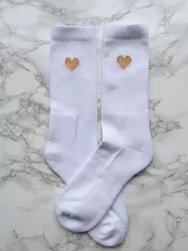 Dailysocks strømpe med hjerte