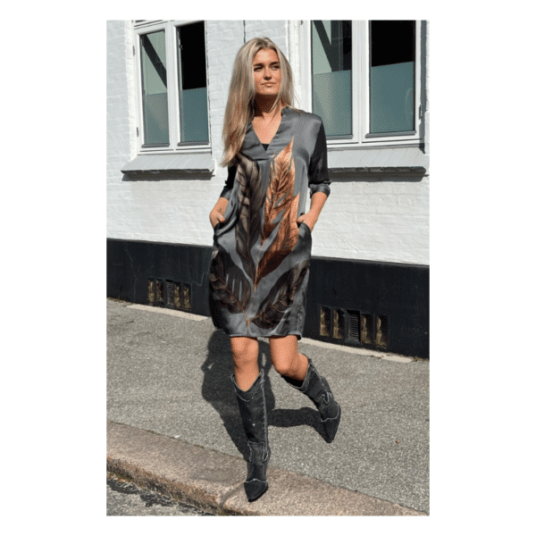 ODELINE TUNIC DRESS - STATUE - Image 2