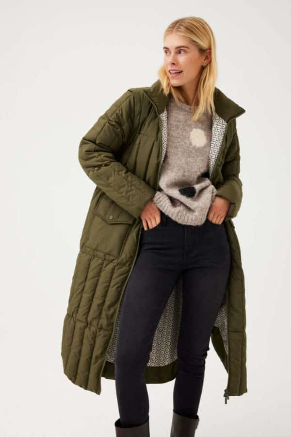 OLGA JACKET - OLIVE NIGHT - Image 2
