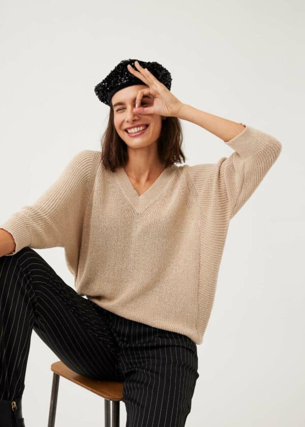 LINZE BLOUSE - MOONBEAM - Image 2