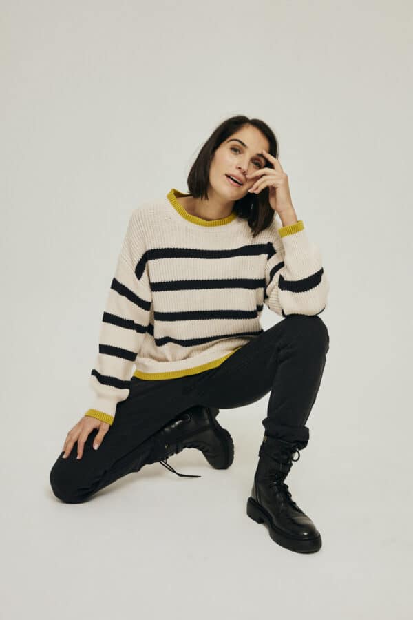IPEN PULLOVER - MOONBEAM - Image 2