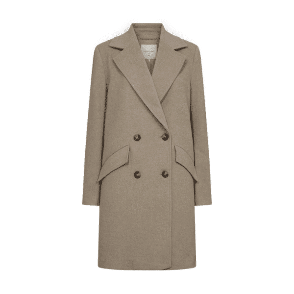 Casa beige jakke Freequent