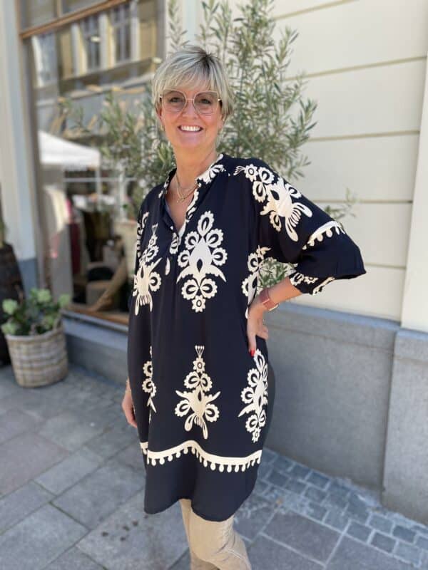 EVA DRESS - BLACK761  5378