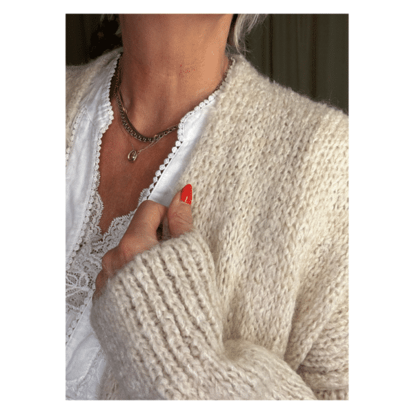 Vega strik cardigan Marta du Chateau