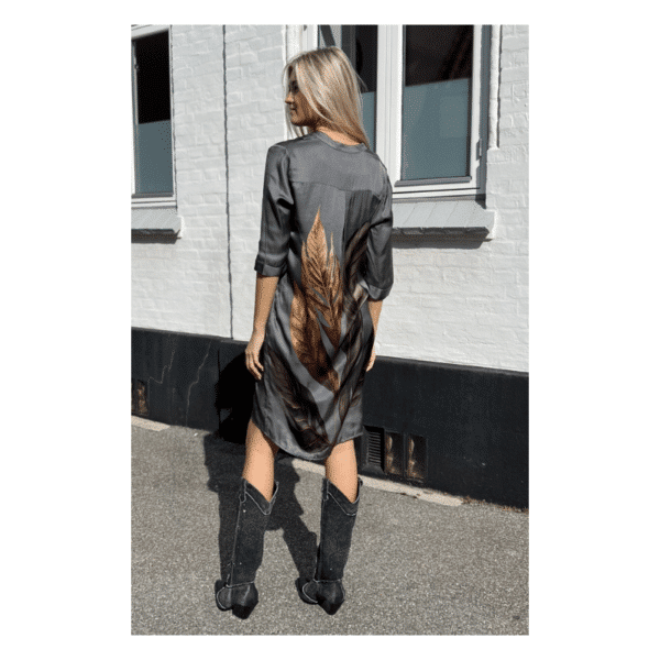 ODELINE TUNIC DRESS - STATUE - Image 3