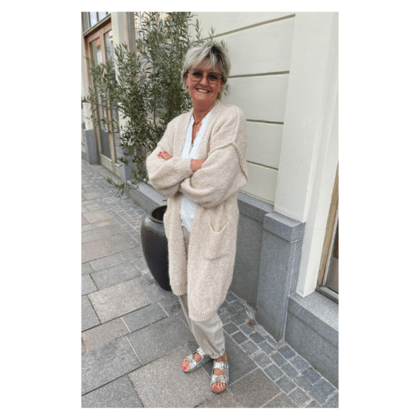 Vega strik cardigan Marta du Chateau