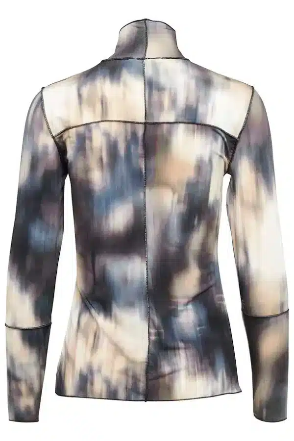 KIRI JERSEY TOP - FUDGE - Image 4