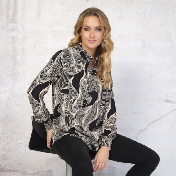 Sophia bluse fra Prepair