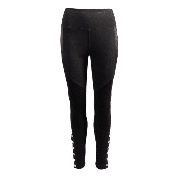 TAIA LEGGINGS - BLACK - Image 2