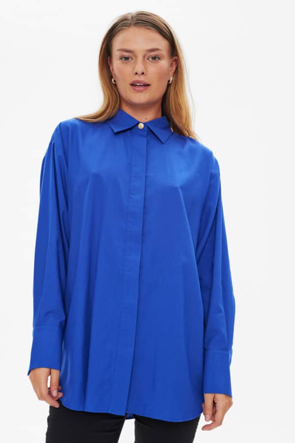 FLYNN SHIRT - DEEP ULTRAMARINE - Image 2
