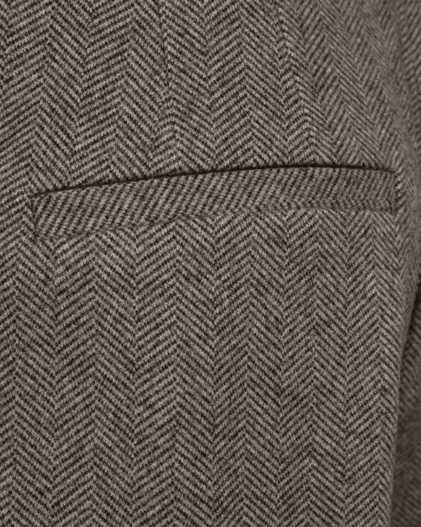 SILLEN PANT - LIGHT GREY MEL. - Image 3