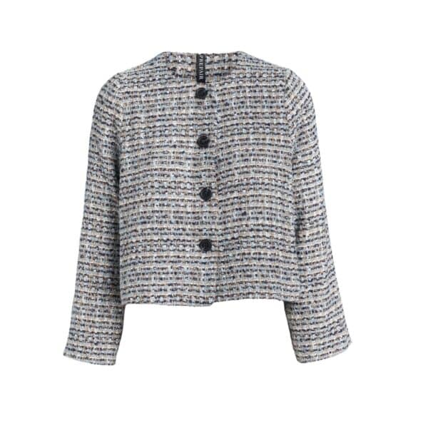 ARIANA JACKET - BLUE 2410 - Image 2