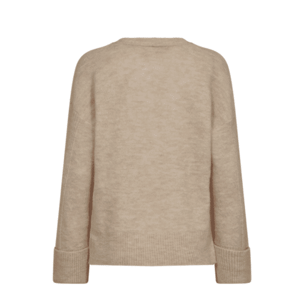 MOTO PULLOVER - MOONBEAM MEL - Image 2