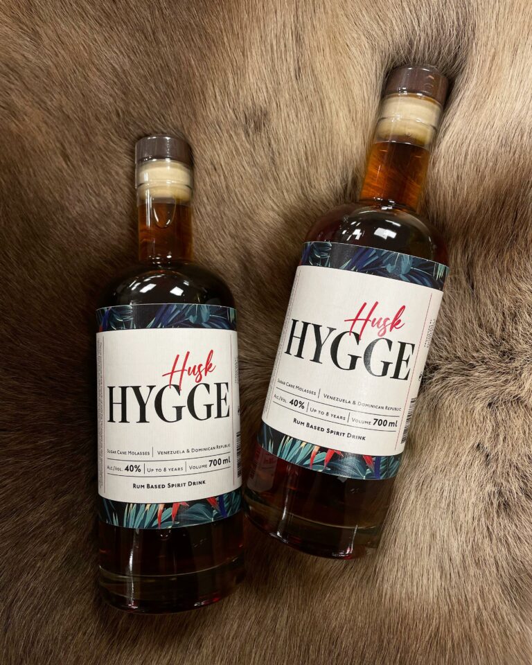 Hygge rum based spirit drink