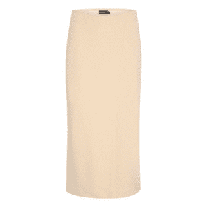 Bea cremefarvet nederdel fra Soaked in Luxury.