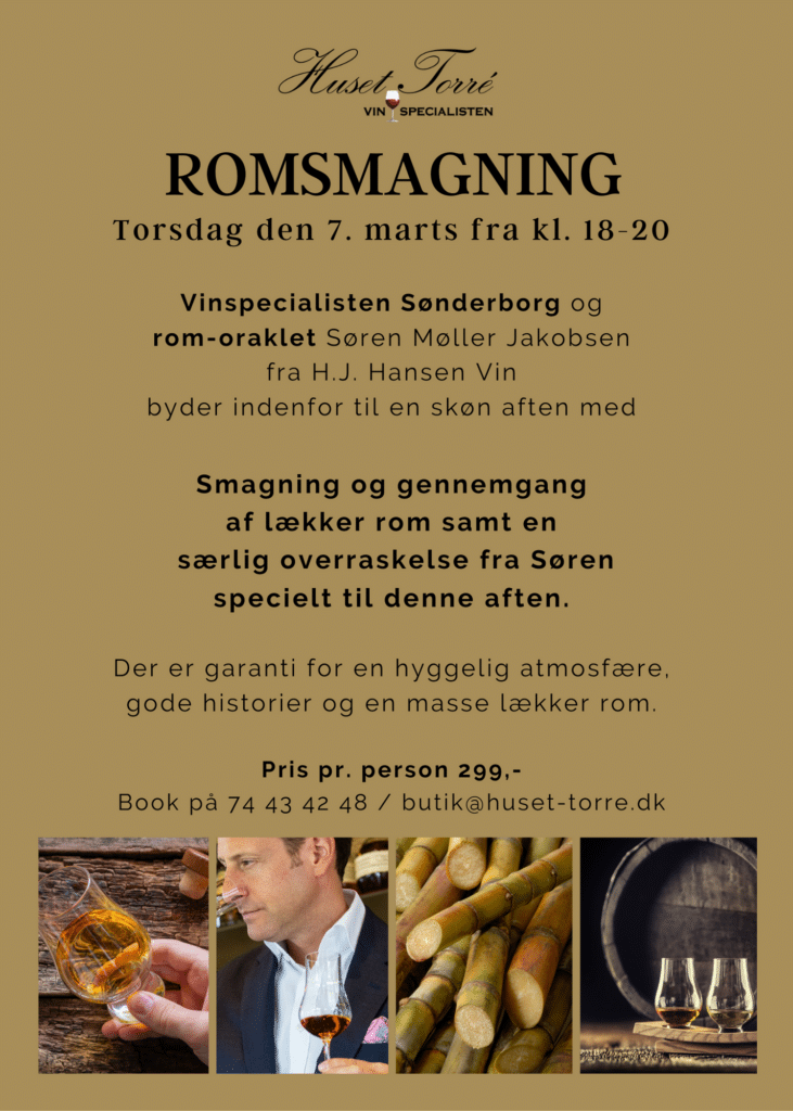Romsmagning event Sønderborg