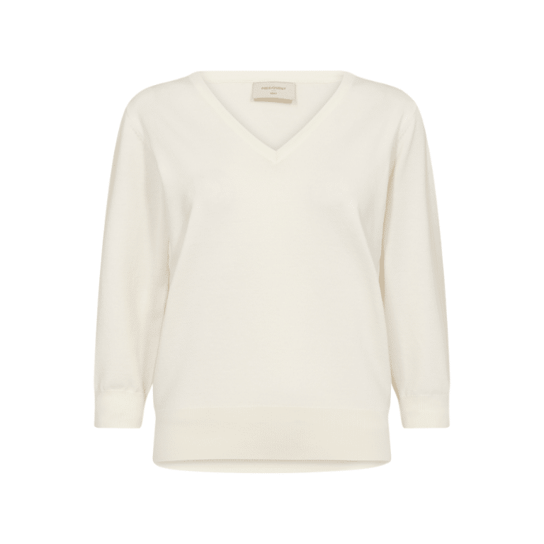 Katie pullover creme Freequent