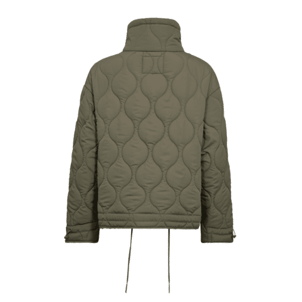 BLOB JACKET - DEEP LICHEN GREEN - Image 2