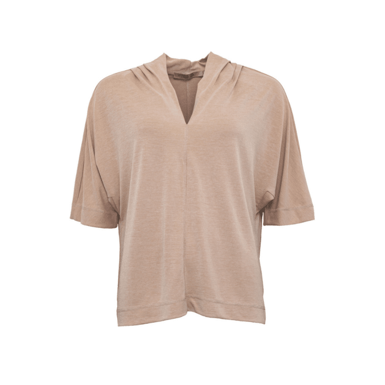 Claccy blouse sand Costa Mani