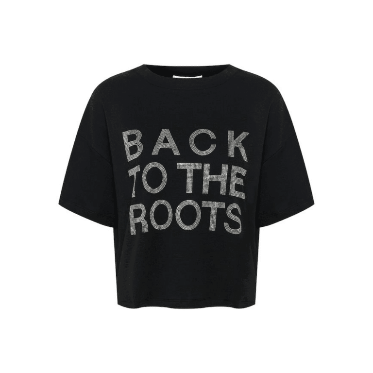 T-shirt fra Karen By Simonsen Back to the Roots