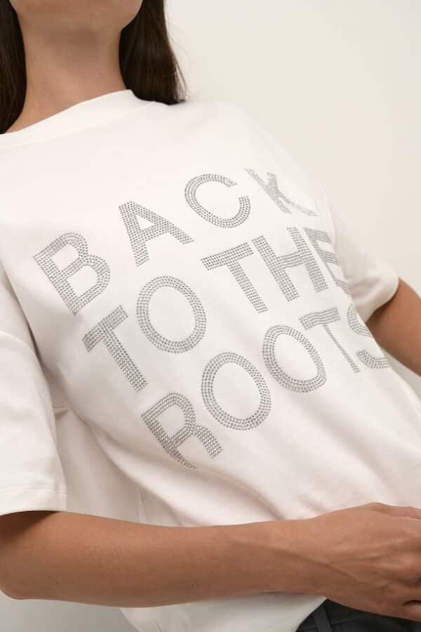 T-shirt fra Karen By Simonsen Back to the roots