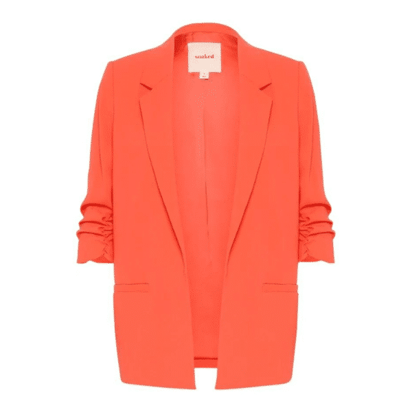 Shirley blazer Hot coral Soaked