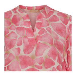 Pernille kjole fra Marta du Chateau i rosa giraf print