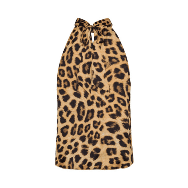 Ava top fra Karmamia i leopard