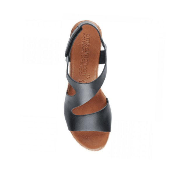 Katia sandal fra Tim & Simonsen sort