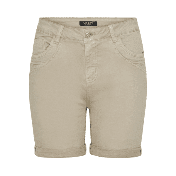 Beige shorts marta du chateau