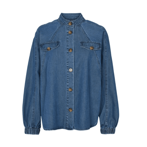 Alora denim skjorte jakke fra Prepair