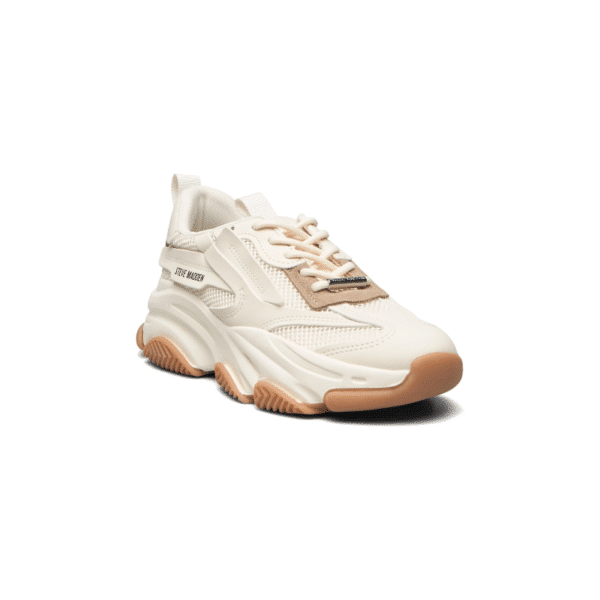 Possession E sneaker white / beige steve madden